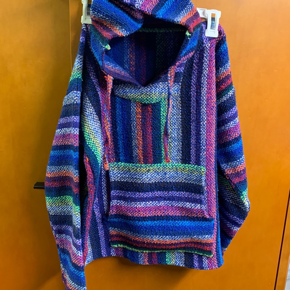 Baja sweater